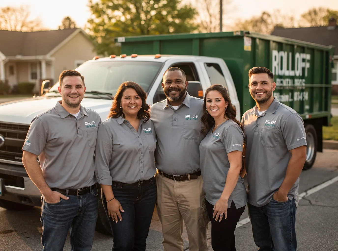 Roll Off Dumpster Rental company in Slate Run, PA